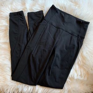 Lululemon Fit Physique black leggings